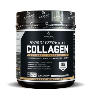 Colageno caramel macchiato