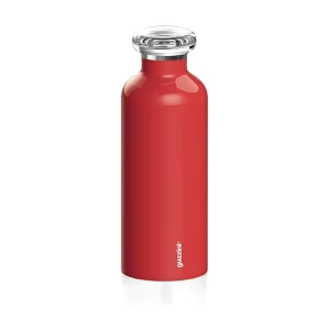 BOTELLA TÉRMICA 500CC ROJO GUZZINI