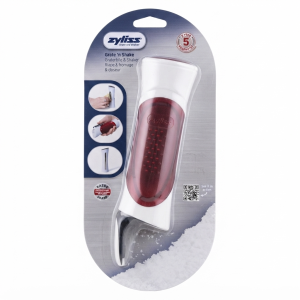 RALLADOR CON CONTENEDOR PARA QUESO Y FRUTOS FRESCOS ZYLISS