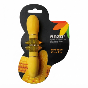 SET DE 2 PINCHOS PARA MAIZ ANZO