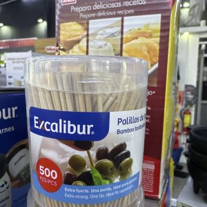 PALILLOS DE MADERA DE BAMBU 500 UNIDADES