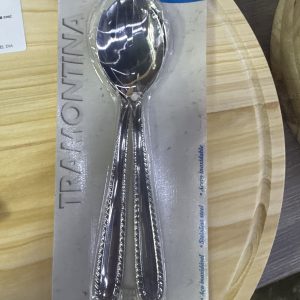 SET DE 2 CUBIERTOS PARA ENSALADA EN ACERO INOX TRAMONTINA