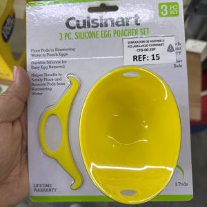 SEPARADOR DE HUEVOS 2 PZS CTG-00-2EP AMARILLO CUISINART