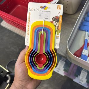 SET DE CUCHARAS MEDIDORAS 6 PZAS MULTICO