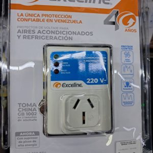 PROTECTOR ADAP. A/A Y REFRIGE T/CHINA 220V