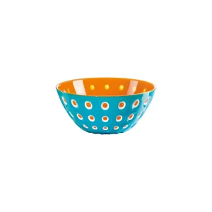 BOWL 12CM LE MURRINE BLUE/ORANGE GUZZINI