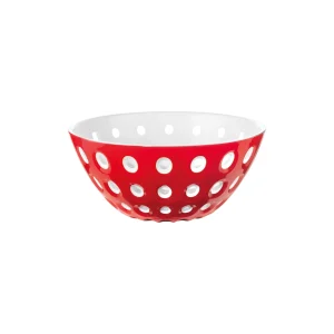 BOWL 12CM LE MURRINE ROJO/BLANCO/TRANSP GUZZINI