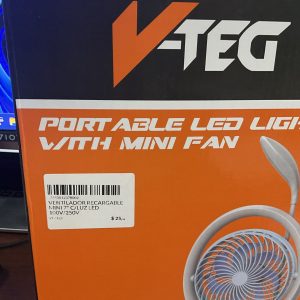 VENTILADOR RECARGABLE 8
