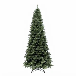 ARBOL DE NAVIDAD 3.66 METROS SLIM DELUXE VERDE 2277 RAMAS