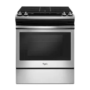 ESTUFA A GAS 4 QUEMADORES DE 30" WEG515S0FS WHIRLPOOL