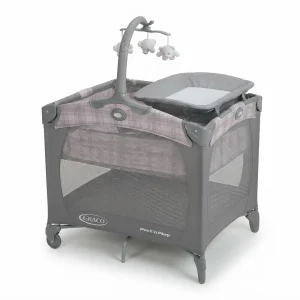 CORRAL/CUNA GRIS/ROSADO GRACO