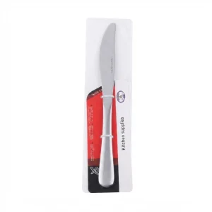 CUCHILLO DE MESA 1PZA ACERO INOX