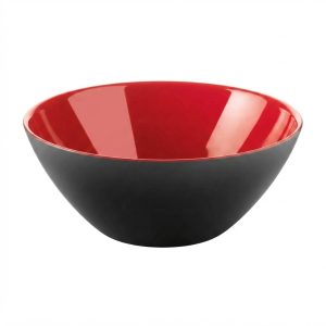 BOWL 12CM BICOLOR NEGRO/ROJO GUZZINI