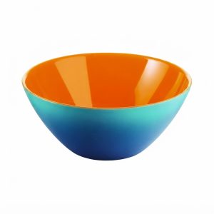 BOWL 20CM LE MURRINE NARANJA/AZUL GUZZINI