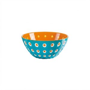 BOWL 12CM BICOLOR AZUL/NARANJA GUZZINI