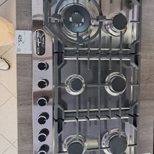 TOPE A GAS 90CM 6H