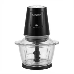 PROCESADOR DE ALIMENTOS 2V TAZA/VIDRIO 1.2L 250W A/DESLIZANTE NEGRO