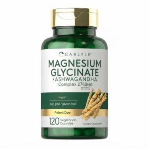 GLICINATO DE MAGNESIO + ASHWAGANDHA 2740MG