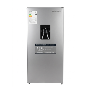 NEVERA 187L C/DISPENSADOR GRIS