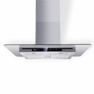CAMPANA ISLA 76CM ACERO INOX RA-C90NZ41 RANIA