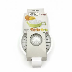 EXPRIMIDOR DE CÍTRICOS MANUAL BLANCO FORMECASA