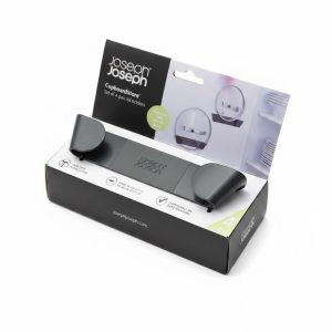 SET 4 SOPORTES DE TAPAS DE OLLAS PLEGABLE GRIS JOSEPH JOSEPH