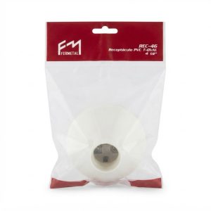 SOCATE PLAFON OVALADO ROSCA PLASTICA 4