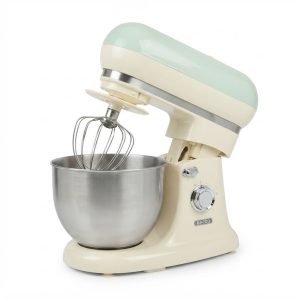 AYUDANTE DE COCINA VERDE BOWL DE ACERO 5,5L 10 VELOCIDADES LINEA VINTAGE