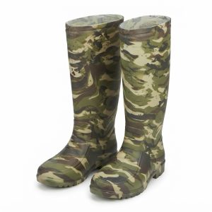 BOTA S/P PVC CAMUFLAJE T/39