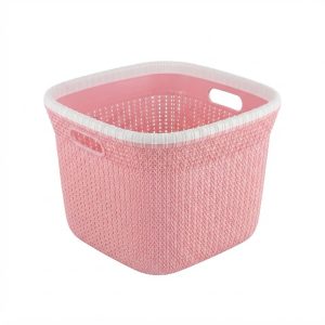 CESTA DE ROPA CUADRADA PEQUEÑA