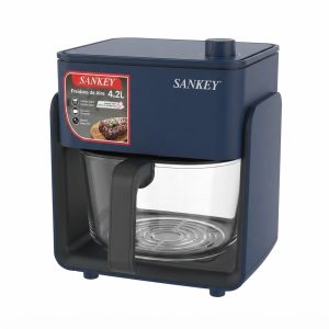 FREIDORA DE AIRE SANKEY FUNC/MIST 4.2L 1050W VIDRIO TEMP GRIS