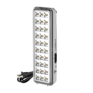 LAMPARA DE EMERGENCIA 3W BATERIA 4V 1.6AH
