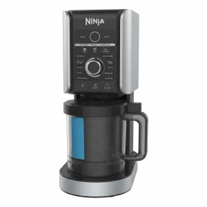 MAQUINA P/HACER HELADO/YOGURT NINJA DELUXE 11EN1 800W 700ML GRIS/NEGRO