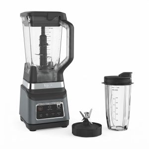 LICUADORA PROFESIONAL PLUS 4 VEL 1400W 1.8L C/VASO ADIC NEGRO/GRIS
