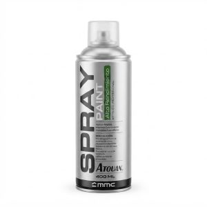 PINTURA SPRAY PLATEADA BRILLANTE 400ML