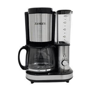 CAFETERA + MOLEDOR DE CAFE 10 TAZAS NEGRO/INOX CM101GR SANKEY
