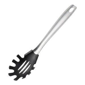 SERVIDOR DE PASTA DE METAL AMCO