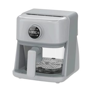 FREIDORA DE AIRE SANKEY CON TEMP DIGITAL 3L 1200W VISION 360º GRIS
