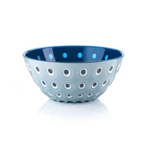 BOWL M 20CM AZUL/BLANCO GUZZINI